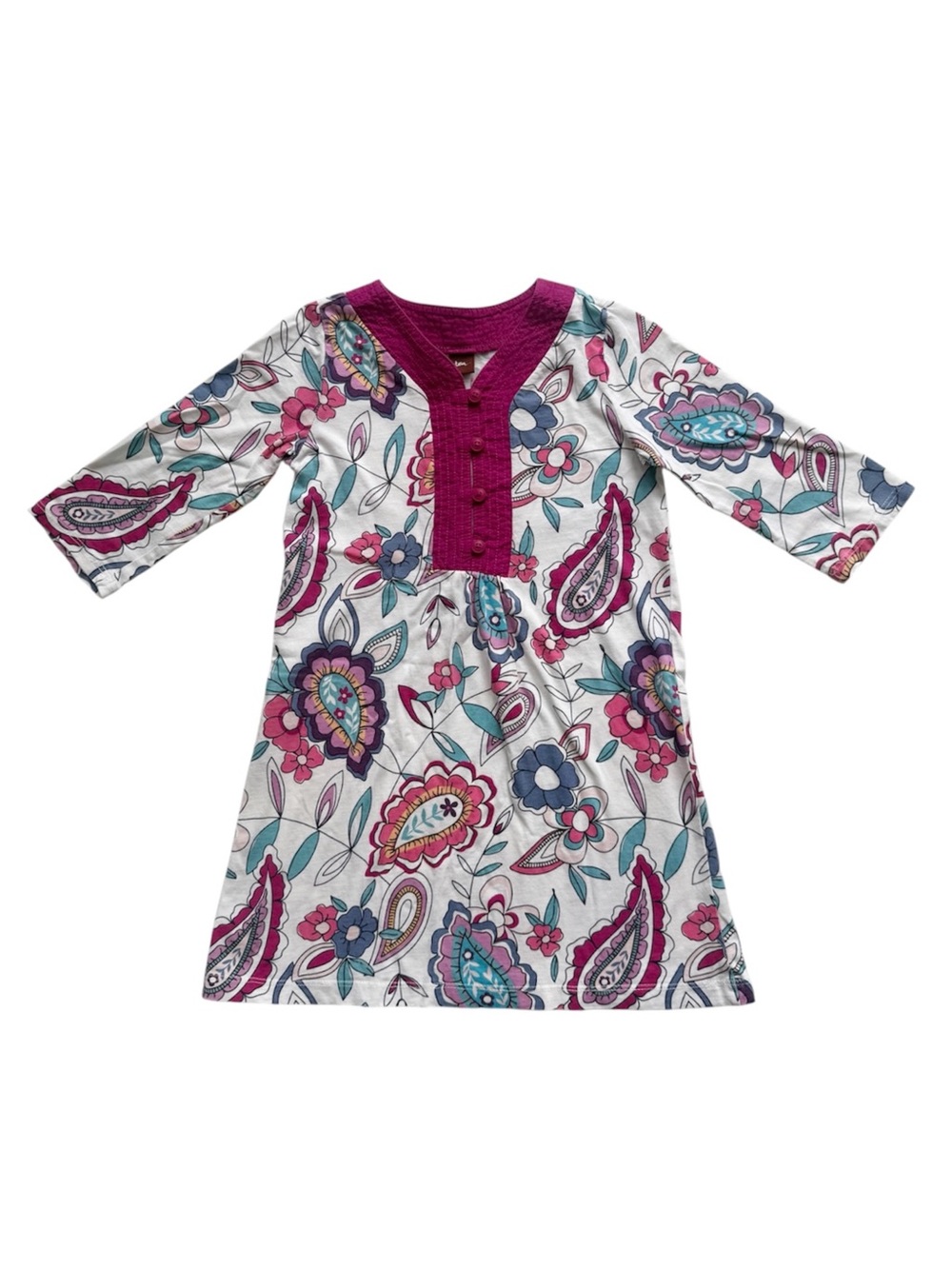 Tea Collection Floral Paisley Dress Size 6